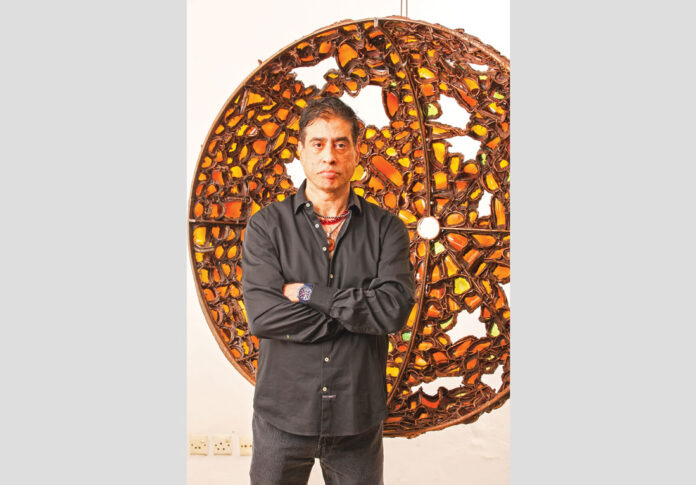 Amin Gulee is an artist from Pakistan
